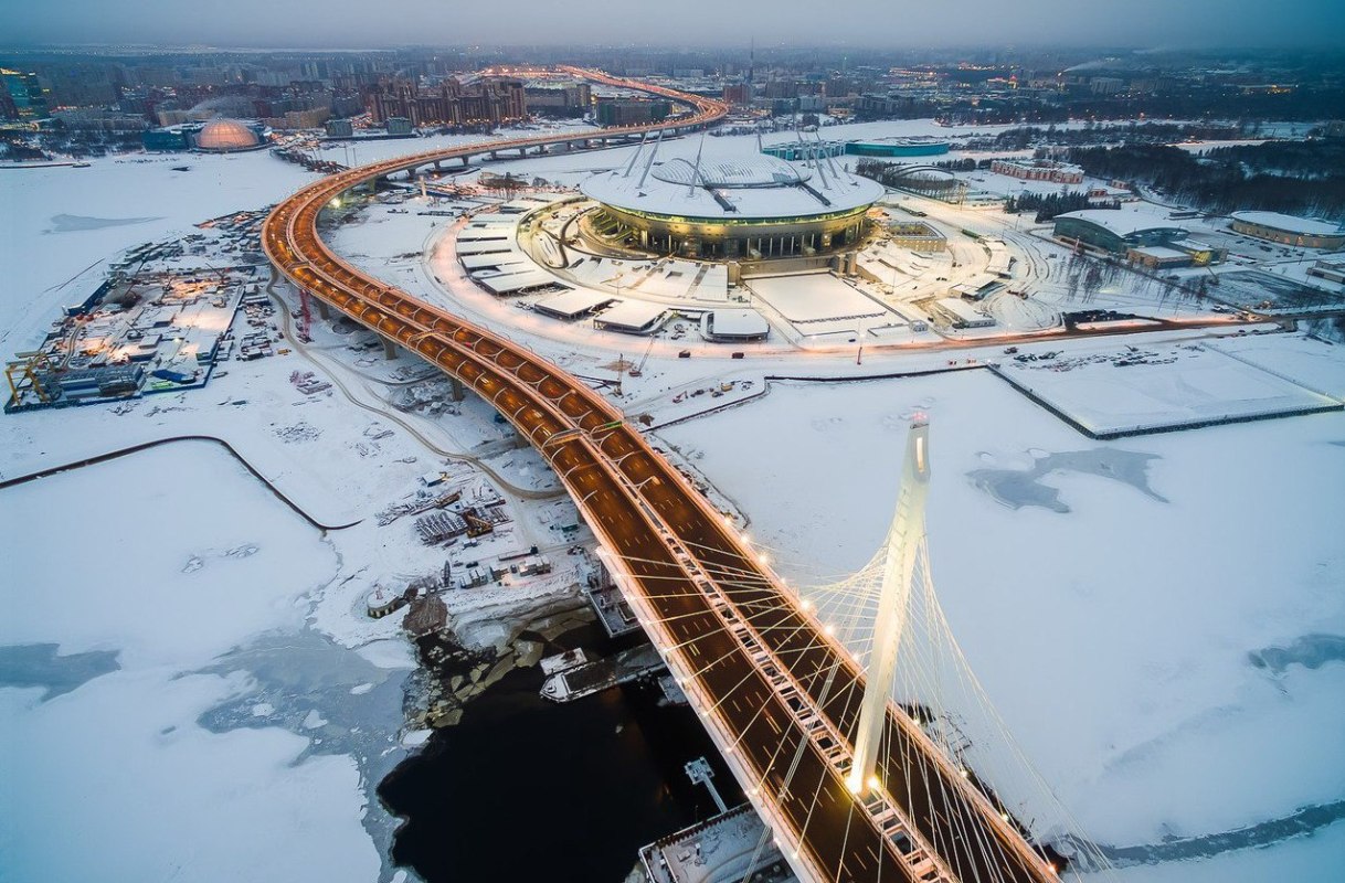 санкт петербург западный скоростной диаметр